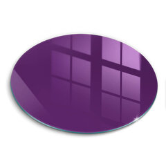 Stikla griešanas dēlītis Violeta krāsa, 30 cm cena un informācija | Griešanas dēlīši | 220.lv