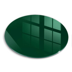 Stikla griešanas dēlītis Zaļā krāsa, 30 cm цена и информация | Pазделочные доски | 220.lv