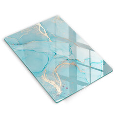 Stikla griešanas dēlītis Akmens abstrakcija, 40x52 cm цена и информация | Pазделочные доски | 220.lv