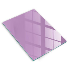 Stikla griešanas dēlītis Violeta krāsa, 40x52 cm cena un informācija | Griešanas dēlīši | 220.lv