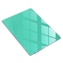 Stikla griešanas dēlītis Zaļā krāsa, 40x52 cm цена и информация | Pазделочные доски | 220.lv