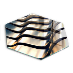 Stikla griešanas dēlītis 3D metāla formas, 40 cm cena un informācija | Griešanas dēlīši | 220.lv