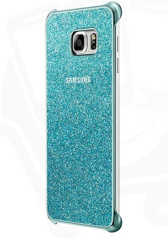 Aizmugures apvalks Samsung Super Slim telefonam Samsung Galaxy S6 Edge+ (G928FZ), Zils цена и информация | Telefonu vāciņi, maciņi | 220.lv