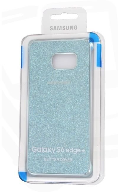 Aizmugures apvalks Samsung Super Slim telefonam Samsung Galaxy S6 Edge+ (G928FZ), Zils цена и информация | Telefonu vāciņi, maciņi | 220.lv