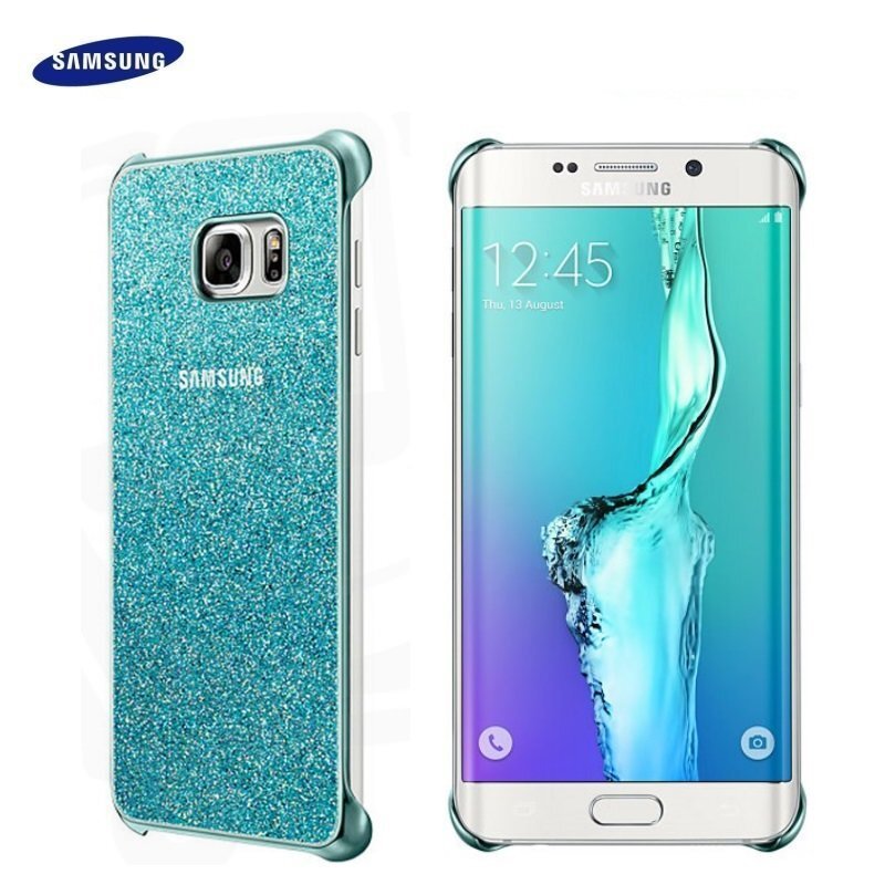 Aizmugures apvalks Samsung Super Slim telefonam Samsung Galaxy S6 Edge+ (G928FZ), Zils цена и информация | Telefonu vāciņi, maciņi | 220.lv