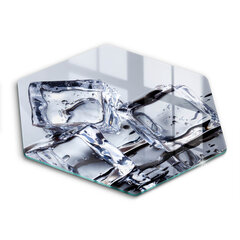 Stikla griešanas dēlītis Ledus kubi, 40 cm cena un informācija | Griešanas dēlīši | 220.lv