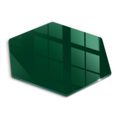 Stikla griešanas dēlītis Zaļā krāsa, 40 cm cena un informācija | Griešanas dēlīši | 220.lv