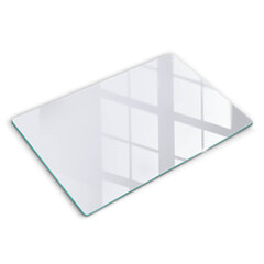 Stikla griešanas dēlītis balta krāsa, 80x52 cm cena un informācija | Griešanas dēlīši | 220.lv