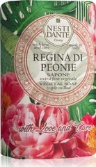 Мыло Nesti Dante Regina Di Peonie Sapone Peony, 250 г цена и информация | Мыло | 220.lv