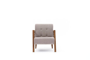 Atzveltnes krēsls Hanah Home Kemer, smilškrāsas цена и информация | Кресла в гостиную | 220.lv