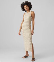 Vero Moda женское платье 10286490*01, песочное цена и информация | Платья | 220.lv