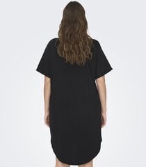 Only Carmakoma женское платье 15287901*03, черное цена и информация | Платья | 220.lv