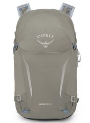 Походный рюкзак Osprey Hikelite 26, серый цена и информация | Чемоданы, дорожные сумки | 220.lv