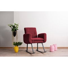 Atpūtas krēsls Hanah Home Kono, sarkans цена и информация | Кресла в гостиную | 220.lv