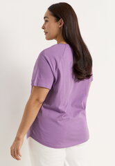 Cellbes sieviešu t-krekls ALEX 2 gab., violets-melns цена и информация | Женские блузки, рубашки | 220.lv
