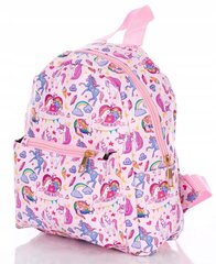 Mugursoma Unicorn, 21x18x10 cm цена и информация | Школьные рюкзаки, спортивные сумки | 220.lv