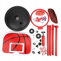 Basketbola stīpu komplekts, 160 cm цена и информация | Баскетбольные щиты | 220.lv