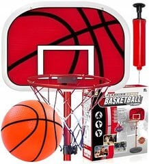 Basketbola stīpu komplekts, 160 cm цена и информация | Баскетбольные щиты | 220.lv
