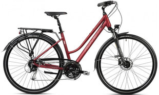Велосипед Romet Gazela 6, 28" M,  красный (2023) цена и информация | Велосипеды | 220.lv