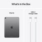 iPad Air 11" M2 Wi-Fi 128GB - Space Grey - MUWC3HC/A cena un informācija | Planšetdatori | 220.lv