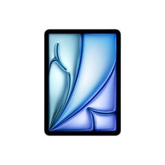 iPad Air 11" M2 Wi-Fi 256GB - Blue - MUWH3HC/A cena un informācija | Planšetdatori | 220.lv