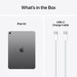 iPad Air 11" M2 Wi-Fi 1TB - Space Grey - MUWQ3HC/A cena un informācija | Planšetdatori | 220.lv