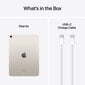 iPad Air 11" M2 Wi-Fi 128GB - Starlight - MUWE3HC/A cena un informācija | Planšetdatori | 220.lv