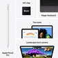 iPad Air 11" M2 Wi-Fi + Cellular 512GB - Space Grey - MUXM3HC/A cena un informācija | Planšetdatori | 220.lv