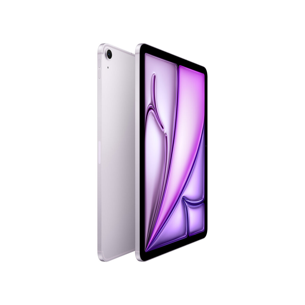 iPad Air 11" M2 Wi-Fi + Cellular 512GB - Purple - MUXQ3HC/A цена и информация | Planšetdatori | 220.lv
