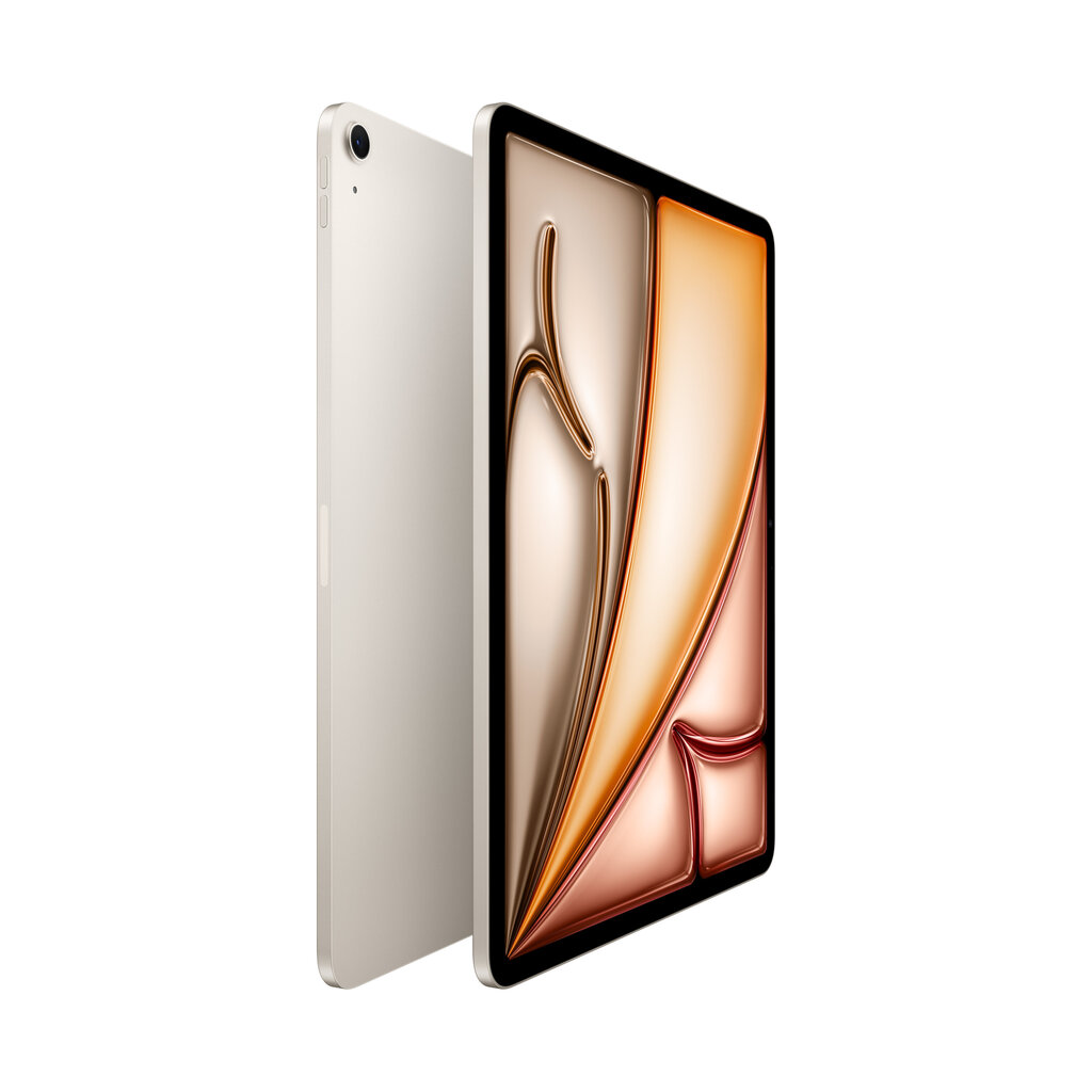 iPad Air 13" M2 Wi-Fi 512GB - Starlight - MV2L3HC/A цена и информация | Planšetdatori | 220.lv