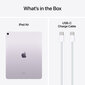 iPad Air 13" M2 Wi-Fi 512GB - Purple - MV2N3HC/A cena un informācija | Planšetdatori | 220.lv