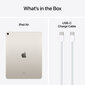 iPad Air 13" M2 Wi-Fi + Cellular 1TB - Starlight - MV763HC/A цена и информация | Planšetdatori | 220.lv
