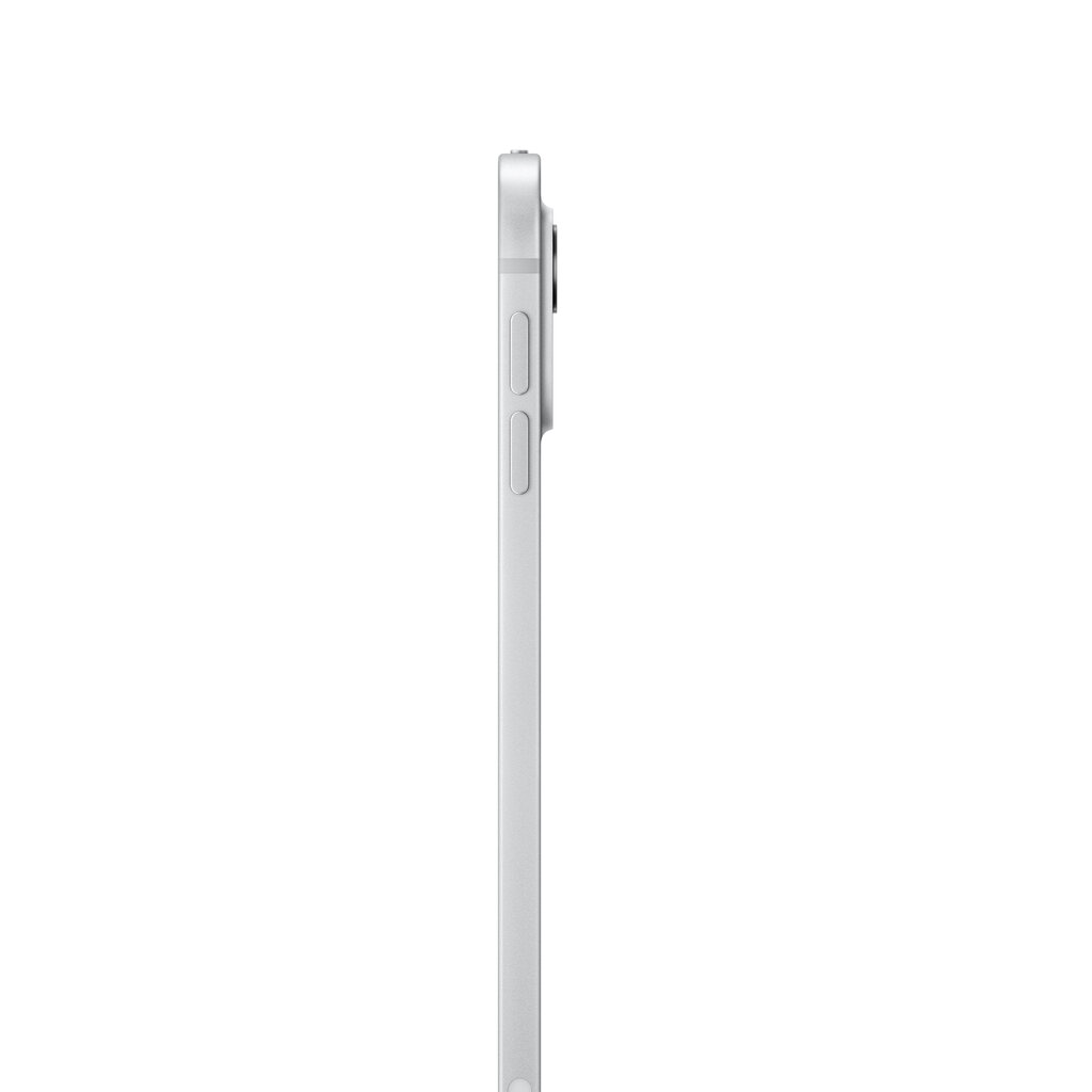 iPad Pro 11" M4 Wi-Fi 256GB with Standard glass - Silver - MVV93HC/A cena un informācija | Planšetdatori | 220.lv