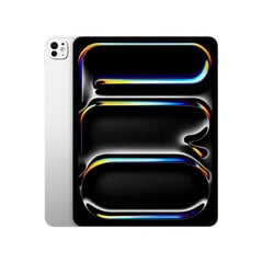 iPad Pro 13" M4 Wi-Fi 256GB with Standard glass - Silver - MVX33HC/A цена и информация | Планшеты | 220.lv