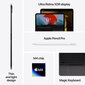 iPad Pro 13" M4 Wi-Fi 256GB with Standard glass - Silver - MVX33HC/A cena un informācija | Planšetdatori | 220.lv