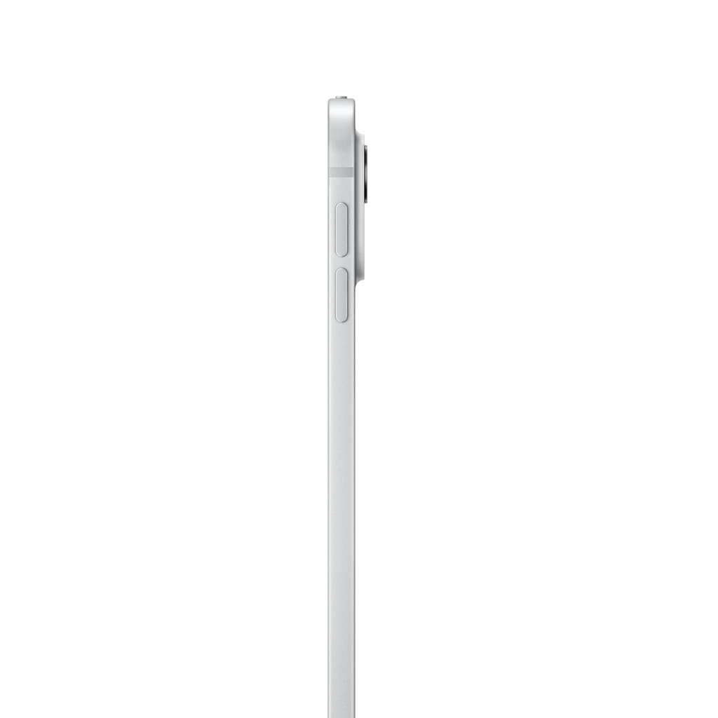 iPad Pro 13" M4 Wi-Fi 1TB with Standard glass - Silver - MVX73HC/A cena un informācija | Planšetdatori | 220.lv