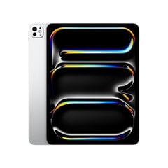 iPad Pro 13" M4 Wi-Fi 1TB with Nano-texture Glass - Silver - MWRG3HC/A цена и информация | Планшеты | 220.lv