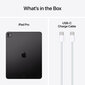 iPad Pro 13" M4 Wi-Fi 512GB with Standard glass - Space Black - MVX43HC/A цена и информация | Planšetdatori | 220.lv