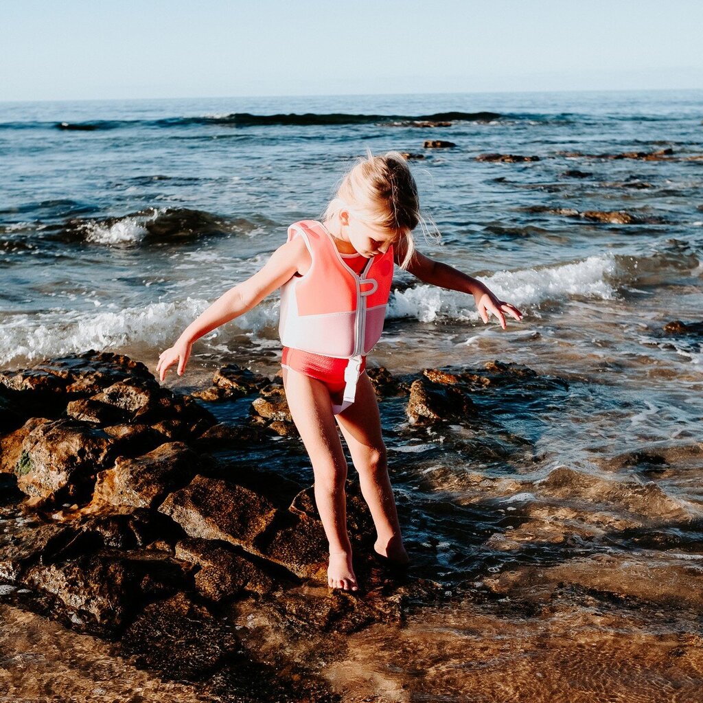 Peldveste Sunnylife Melody the Mermaid, rozā cena un informācija | Peldvestes, peldēšanas piedurknes | 220.lv