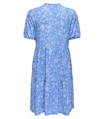 Женское платье Jdy 15322336*04, синий/белый цена и информация | Платья | 220.lv