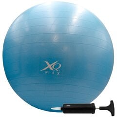 мяч для йоги, 55 см, синий цена и информация | Гимнастические мячи | 220.lv