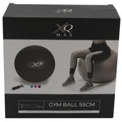 мяч для йоги, 55 см, синий цена и информация | Гимнастические мячи | 220.lv