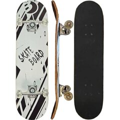 деревянный скейтборд 79 x 20 x 10 см цена и информация | Скейтборды | 220.lv