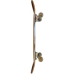 деревянный скейтборд 79 x 20 x 10 см цена и информация | Скейтборды | 220.lv