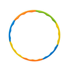 Hula Hoop, 73 cm, dažādas krāsas cena un informācija | Vingrošanas riņķi un nūjas | 220.lv