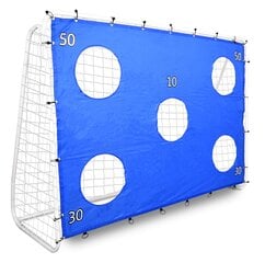 большие футбольные ворота с тренировочной стенкой - olsen цена и информация | Футбольные ворота и сетки | 220.lv
