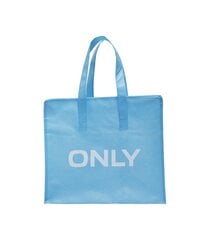 ONLY сумка для покупок 15187682*02, синяя, 5715611506852 цена и информация | Женские сумки | 220.lv