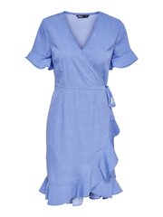 ONLY женское платье 15206407*03, синее цена и информация | Платья | 220.lv