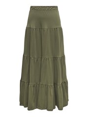 ONLY женская юбка 15226994*04, зелёная цена и информация | Юбки | 220.lv