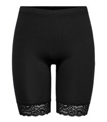 JDY женские шорты - леггинсы 15249330*01, черные цена и информация | Шорты женские Only | 220.lv
